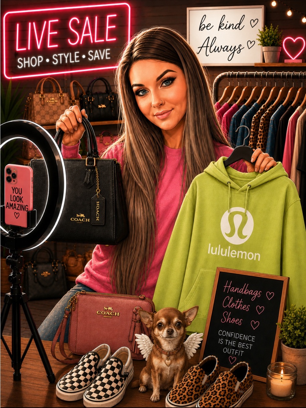 𝐒𝐡𝐚𝐧𝐚 𝐢𝐬 𝐋𝐈𝐕𝐄!🔥𝐋𝐢𝐤𝐞 𝐭𝐨 𝐛𝐞 𝐧𝐨𝐭𝐢𝐟𝐢𝐞𝐝!👜